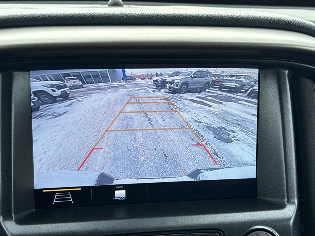 2022 Chevrolet Colorado Crew Cab Short Box 4-Wheel Drive Z71