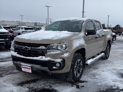 2022 Chevrolet Colorado Crew Cab Short Box 4-Wheel Drive Z71