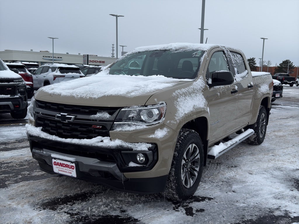 2022 Chevrolet Colorado Crew Cab Short Box 4-Wheel Drive Z71