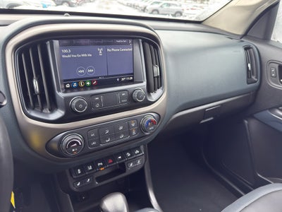 2022 Chevrolet Colorado Crew Cab Short Box 4-Wheel Drive Z71