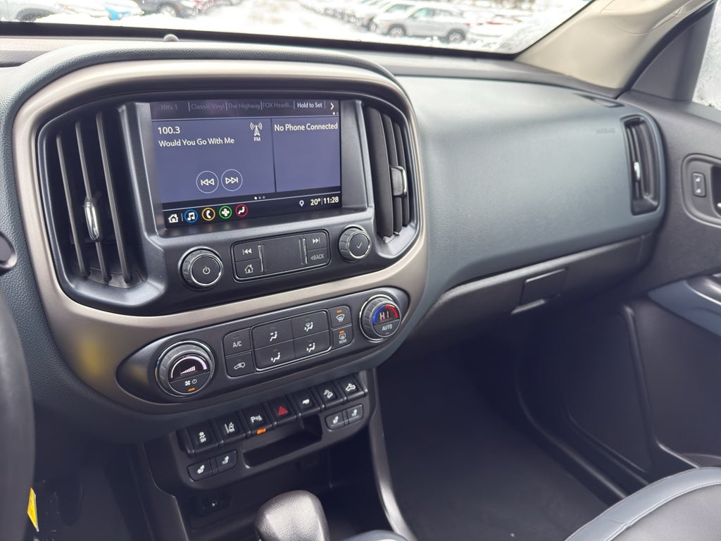 2022 Chevrolet Colorado Crew Cab Short Box 4-Wheel Drive Z71