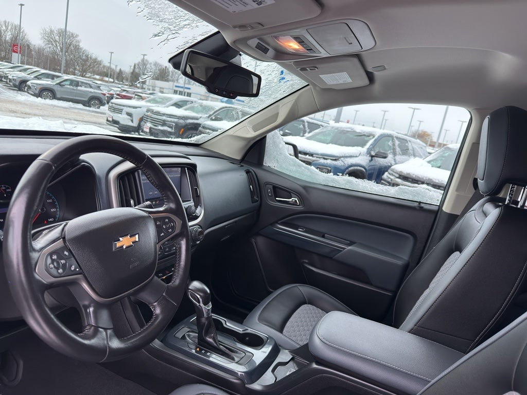 2022 Chevrolet Colorado Crew Cab Short Box 4-Wheel Drive Z71