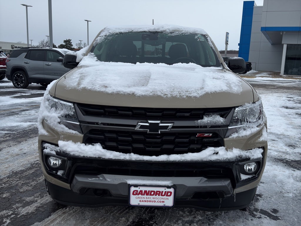 2022 Chevrolet Colorado Crew Cab Short Box 4-Wheel Drive Z71
