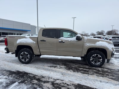 2022 Chevrolet Colorado Crew Cab Short Box 4-Wheel Drive Z71