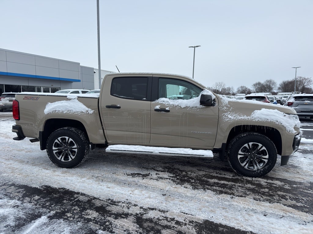 2022 Chevrolet Colorado Crew Cab Short Box 4-Wheel Drive Z71