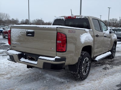 2022 Chevrolet Colorado Crew Cab Short Box 4-Wheel Drive Z71