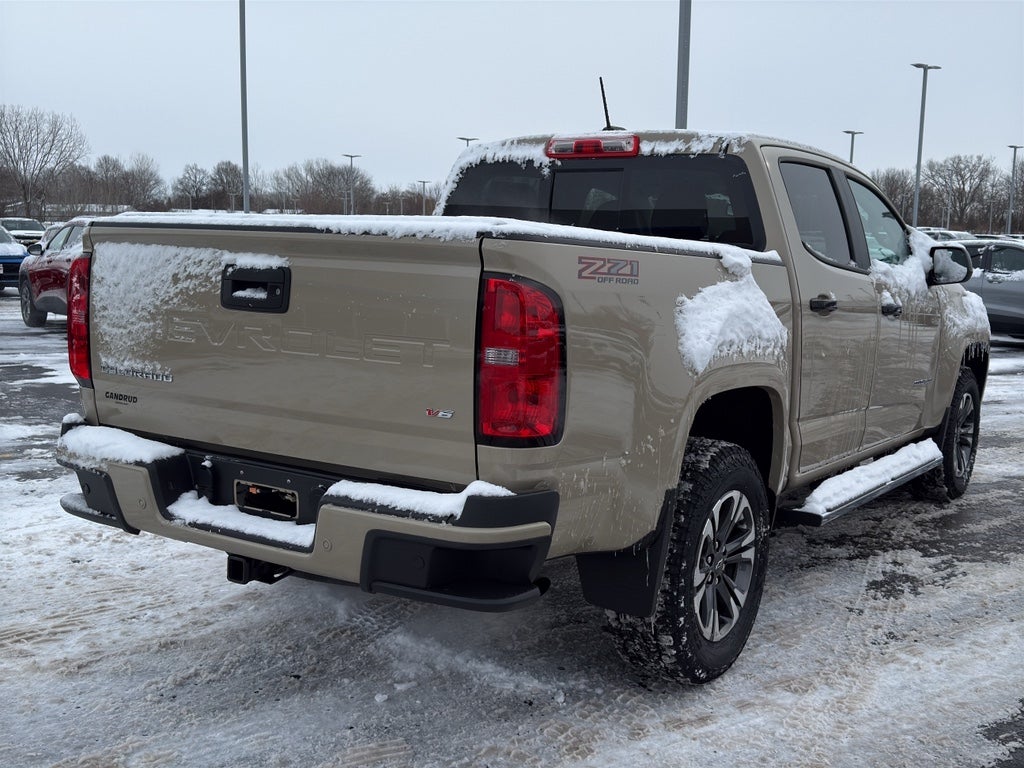 2022 Chevrolet Colorado Crew Cab Short Box 4-Wheel Drive Z71