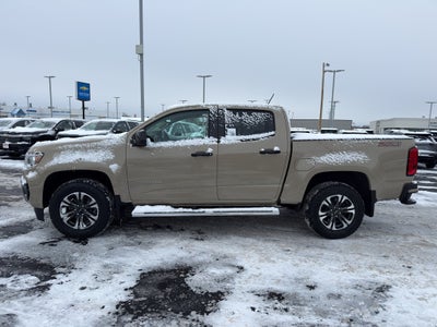 2022 Chevrolet Colorado Crew Cab Short Box 4-Wheel Drive Z71