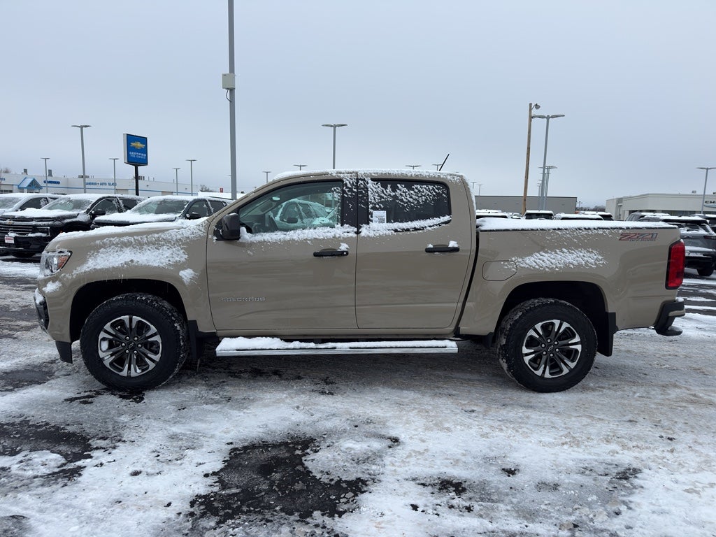 2022 Chevrolet Colorado Crew Cab Short Box 4-Wheel Drive Z71