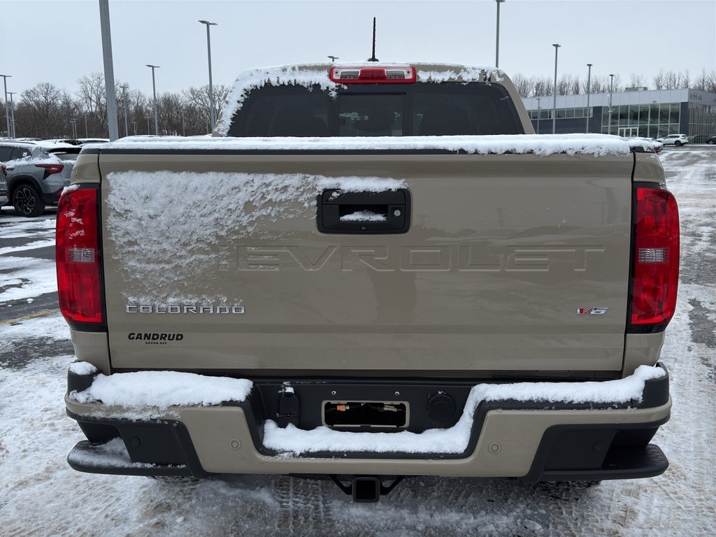 2022 Chevrolet Colorado Crew Cab Short Box 4-Wheel Drive Z71