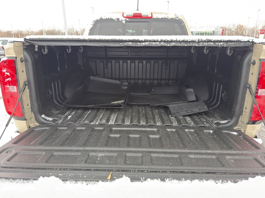 2022 Chevrolet Colorado Crew Cab Short Box 4-Wheel Drive Z71