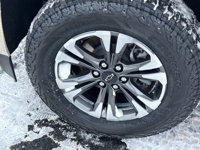 2022 Chevrolet Colorado Crew Cab Short Box 4-Wheel Drive Z71