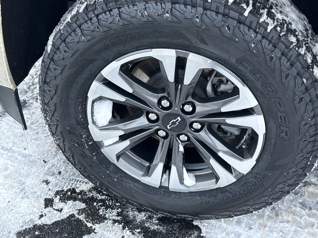 2022 Chevrolet Colorado Crew Cab Short Box 4-Wheel Drive Z71