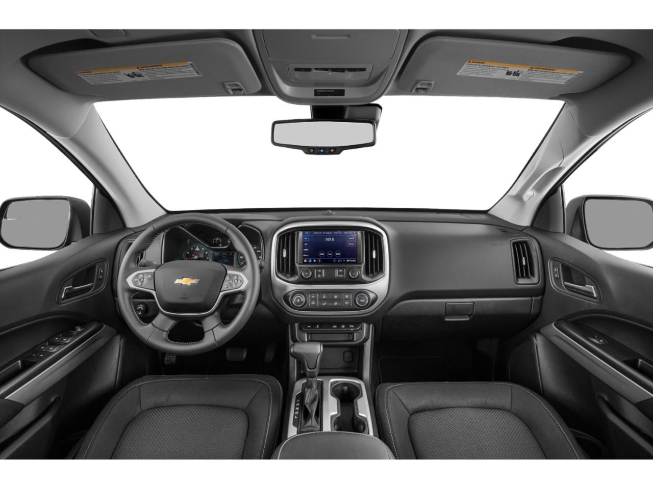 2022 Chevrolet Colorado Crew Cab Short Box 4-Wheel Drive ZR2