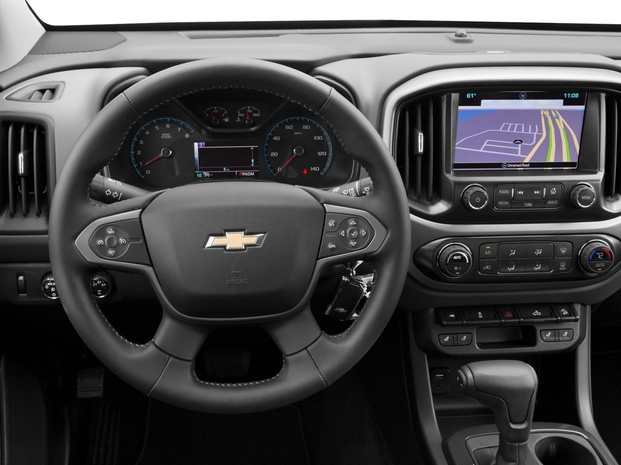 2016 Chevrolet Colorado Extended Cab Long Box 4-Wheel Drive Z71