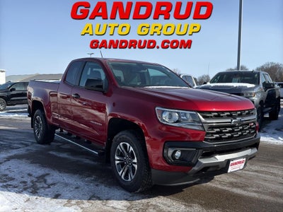 2021 Chevrolet Colorado Extended Cab Long Box 4-Wheel Drive Z71