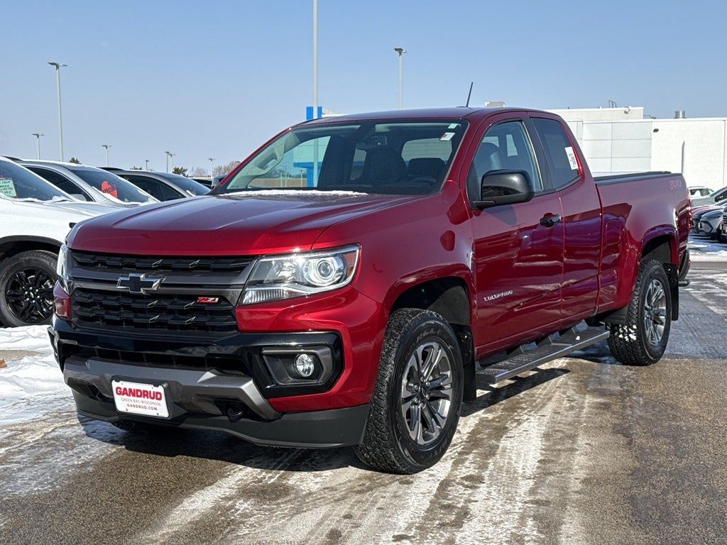 2021 Chevrolet Colorado Extended Cab Long Box 4-Wheel Drive Z71
