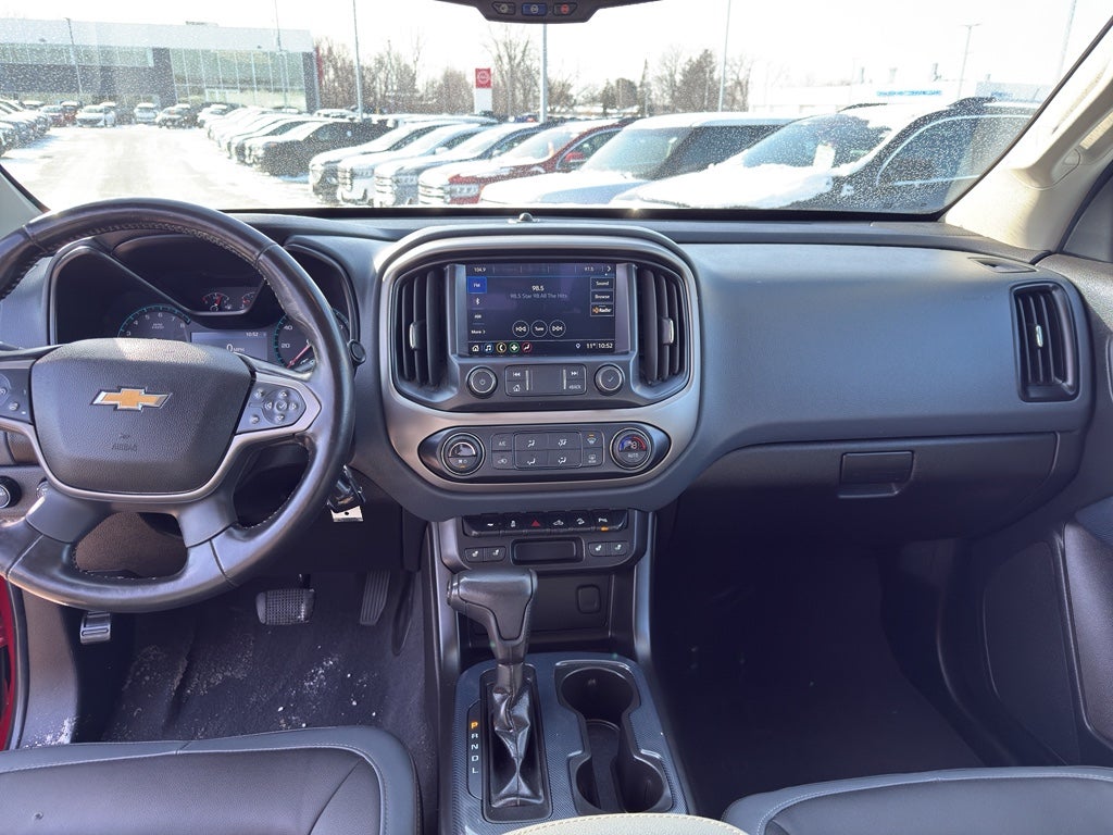 2021 Chevrolet Colorado Extended Cab Long Box 4-Wheel Drive Z71