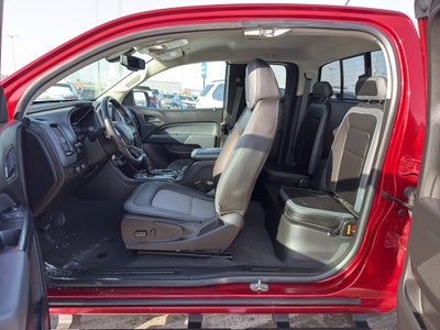 2021 Chevrolet Colorado Extended Cab Long Box 4-Wheel Drive Z71