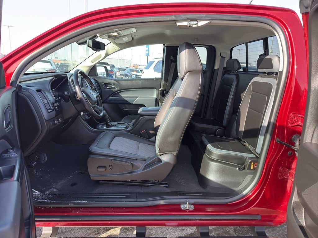 2021 Chevrolet Colorado Extended Cab Long Box 4-Wheel Drive Z71