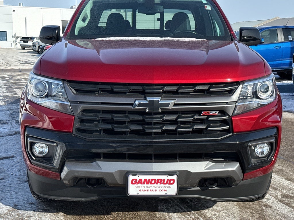 2021 Chevrolet Colorado Extended Cab Long Box 4-Wheel Drive Z71