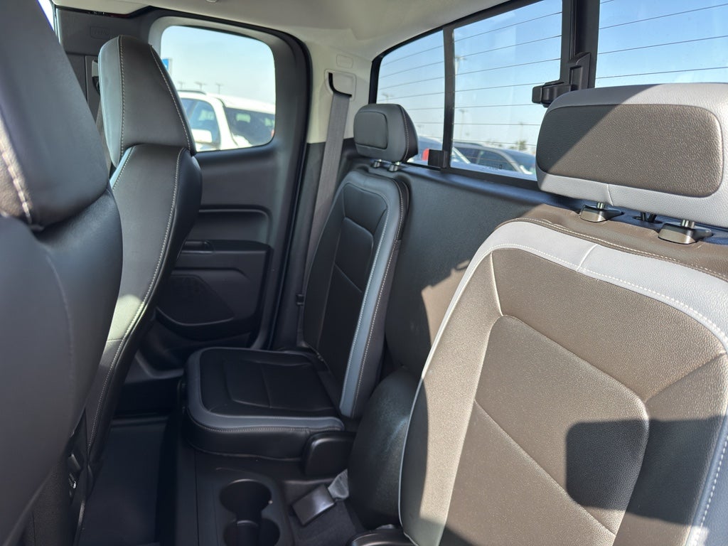 2021 Chevrolet Colorado Extended Cab Long Box 4-Wheel Drive Z71