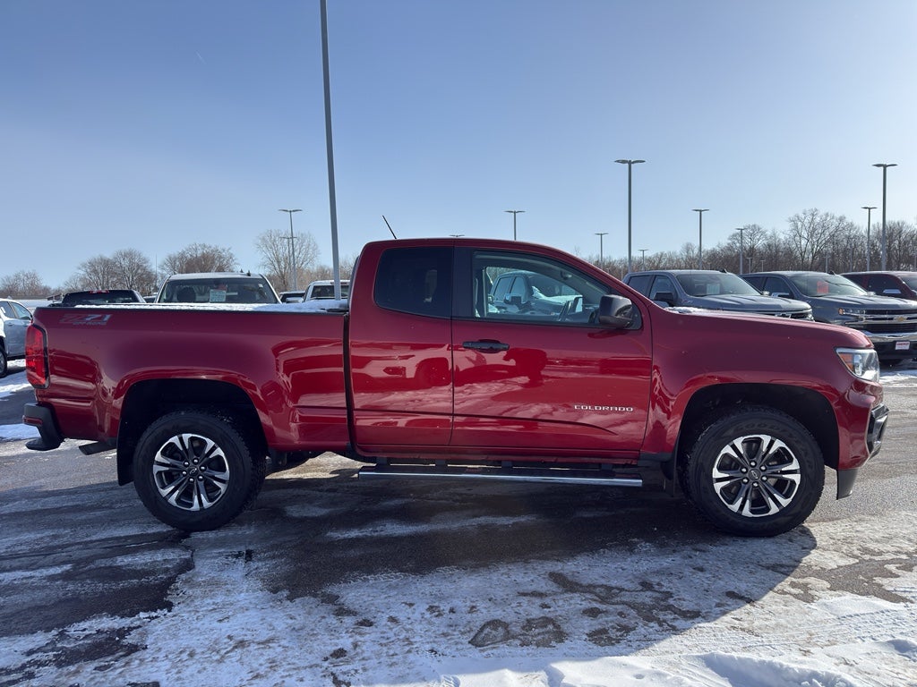 2021 Chevrolet Colorado Extended Cab Long Box 4-Wheel Drive Z71