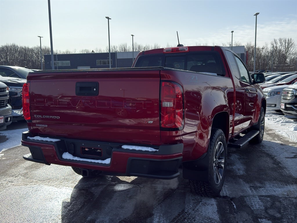 2021 Chevrolet Colorado Extended Cab Long Box 4-Wheel Drive Z71