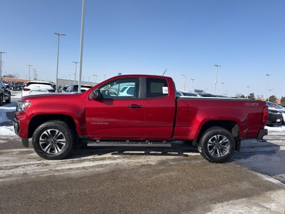 2021 Chevrolet Colorado Extended Cab Long Box 4-Wheel Drive Z71