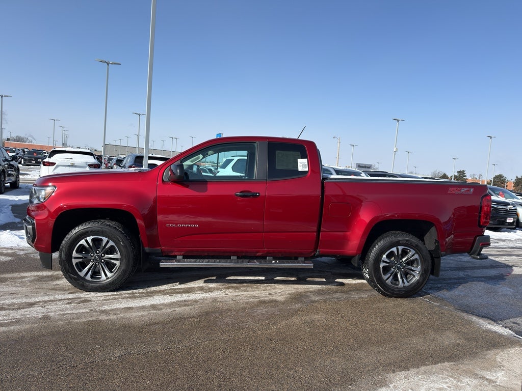 2021 Chevrolet Colorado Extended Cab Long Box 4-Wheel Drive Z71