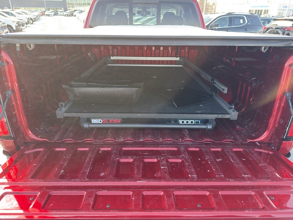 2021 Chevrolet Colorado Extended Cab Long Box 4-Wheel Drive Z71