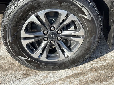 2021 Chevrolet Colorado Extended Cab Long Box 4-Wheel Drive Z71