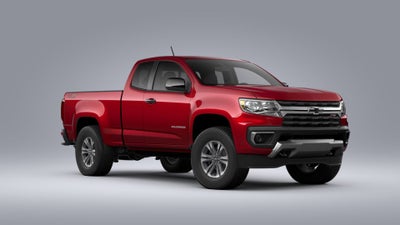 2021 Chevrolet Colorado Extended Cab Long Box 4-Wheel Drive Z71