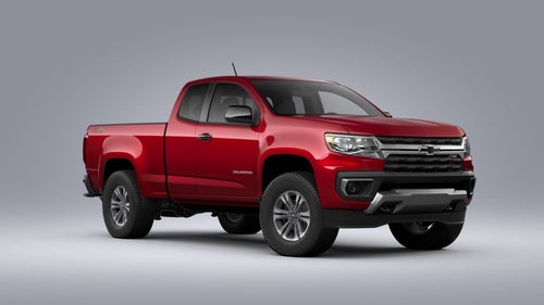 2021 Chevrolet Colorado Extended Cab Long Box 4-Wheel Drive Z71