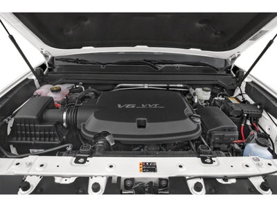 2021 Chevrolet Colorado Extended Cab Long Box 4-Wheel Drive Z71