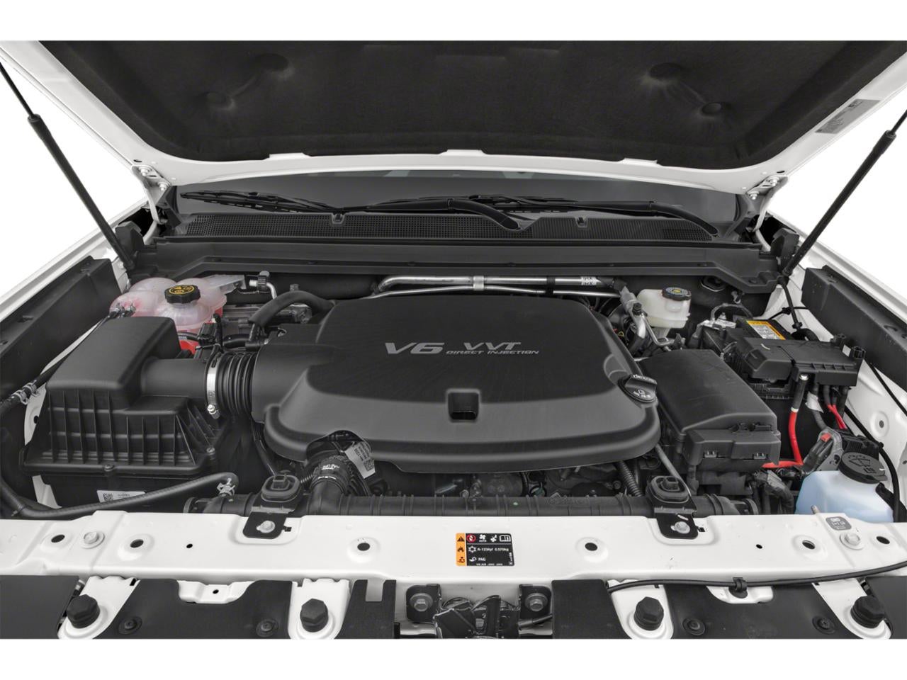 2021 Chevrolet Colorado Extended Cab Long Box 4-Wheel Drive Z71