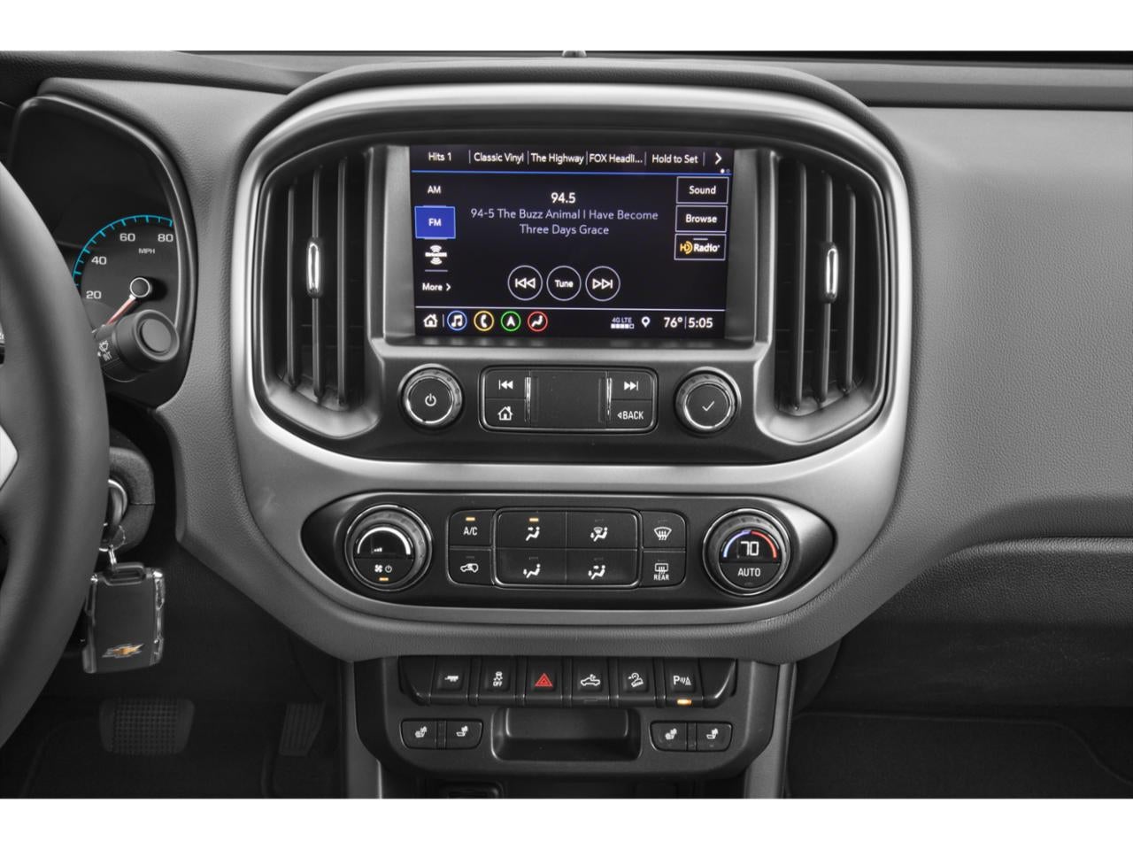 2021 Chevrolet Colorado Extended Cab Long Box 4-Wheel Drive Z71