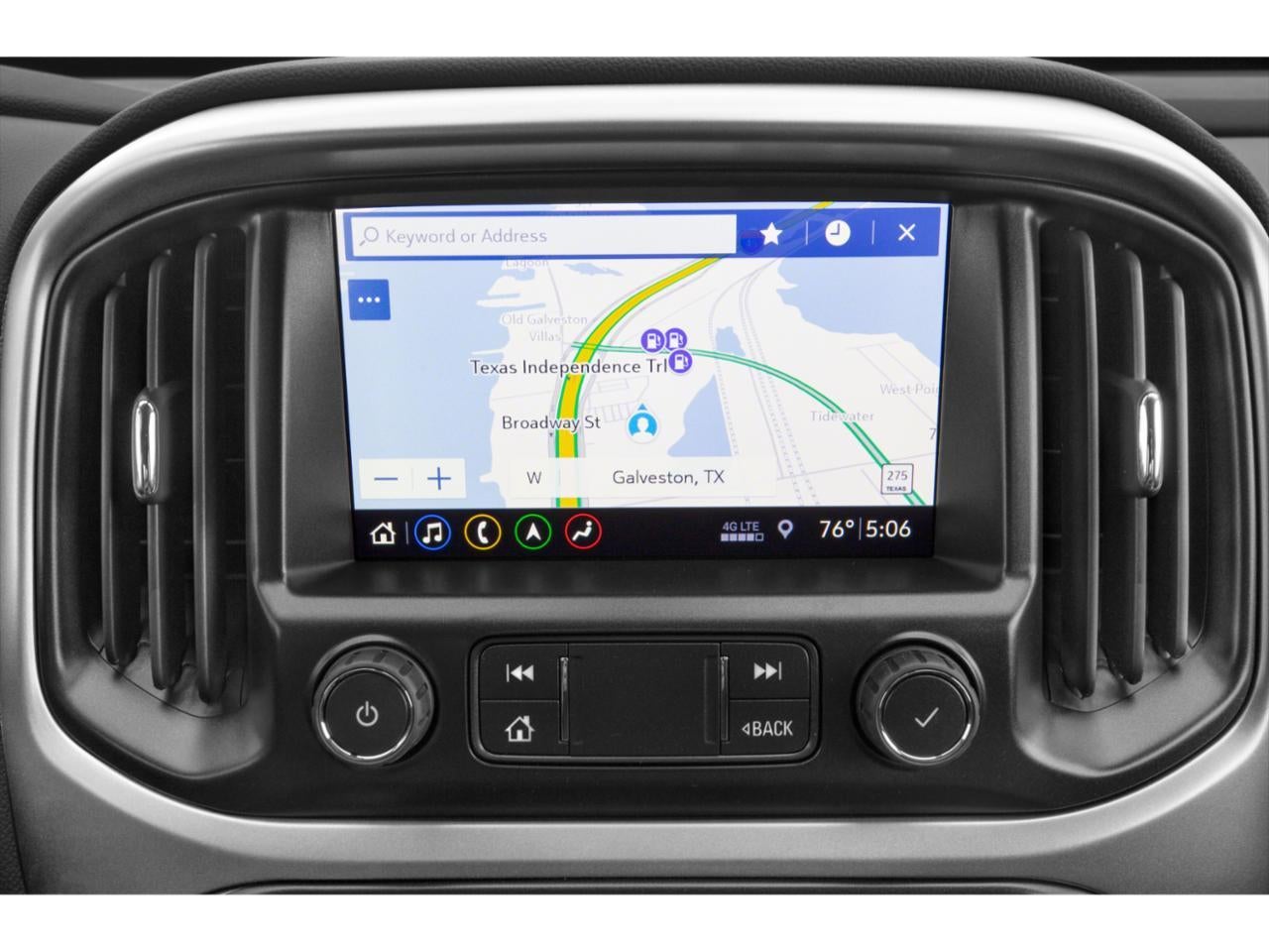 2021 Chevrolet Colorado Extended Cab Long Box 4-Wheel Drive Z71