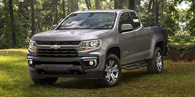 2021 Chevrolet Colorado Extended Cab Long Box 4-Wheel Drive Z71