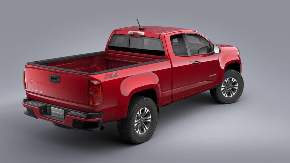 2021 Chevrolet Colorado Extended Cab Long Box 4-Wheel Drive Z71