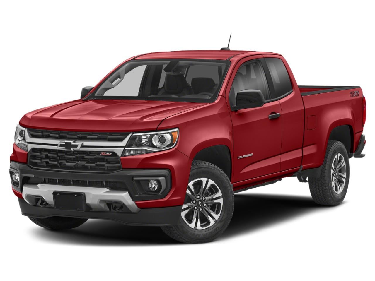 2021 Chevrolet Colorado Extended Cab Long Box 4-Wheel Drive Z71