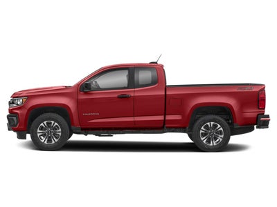 2021 Chevrolet Colorado Extended Cab Long Box 4-Wheel Drive Z71