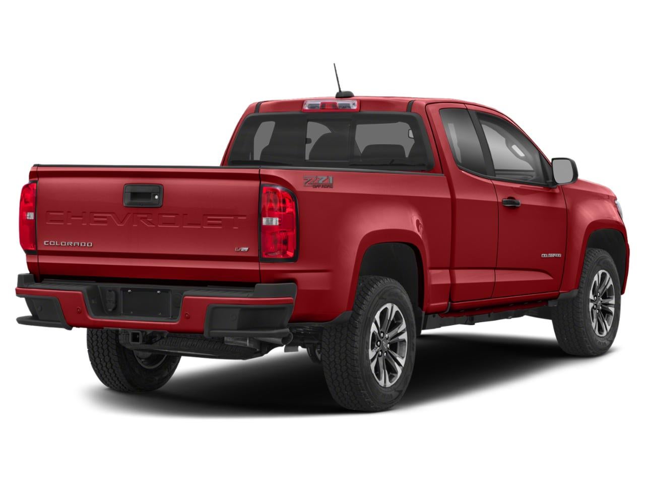 2021 Chevrolet Colorado Extended Cab Long Box 4-Wheel Drive Z71