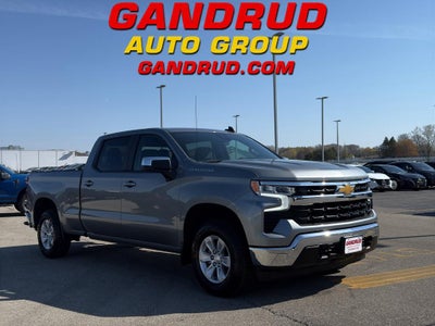 2023 Chevrolet Silverado 1500 Crew Cab Standard Box 4-Wheel Drive LT