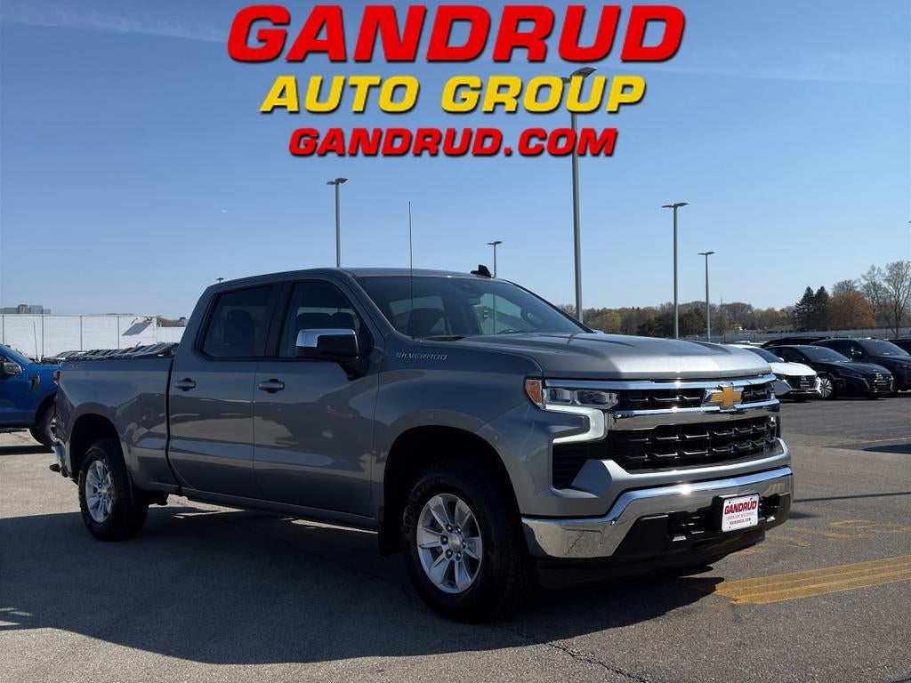 2023 Chevrolet Silverado 1500 Crew Cab Standard Box 4-Wheel Drive LT