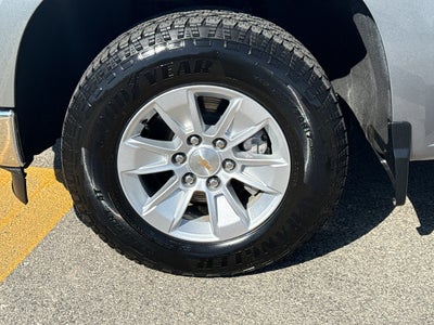 2023 Chevrolet Silverado 1500 Crew Cab Standard Box 4-Wheel Drive LT