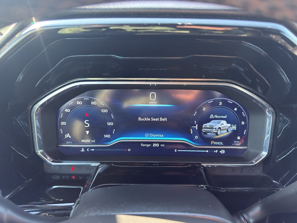 2023 Chevrolet Silverado 1500 Crew Cab Standard Box 4-Wheel Drive LT