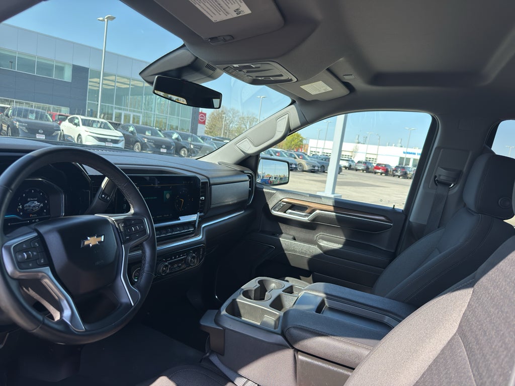 2023 Chevrolet Silverado 1500 Crew Cab Standard Box 4-Wheel Drive LT