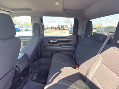 2023 Chevrolet Silverado 1500 Crew Cab Standard Box 4-Wheel Drive LT