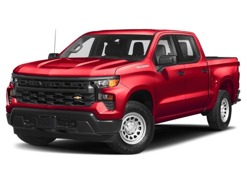 2024 Chevrolet Silverado 1500 Crew Cab Short Box 4-Wheel Drive LT 1LT
